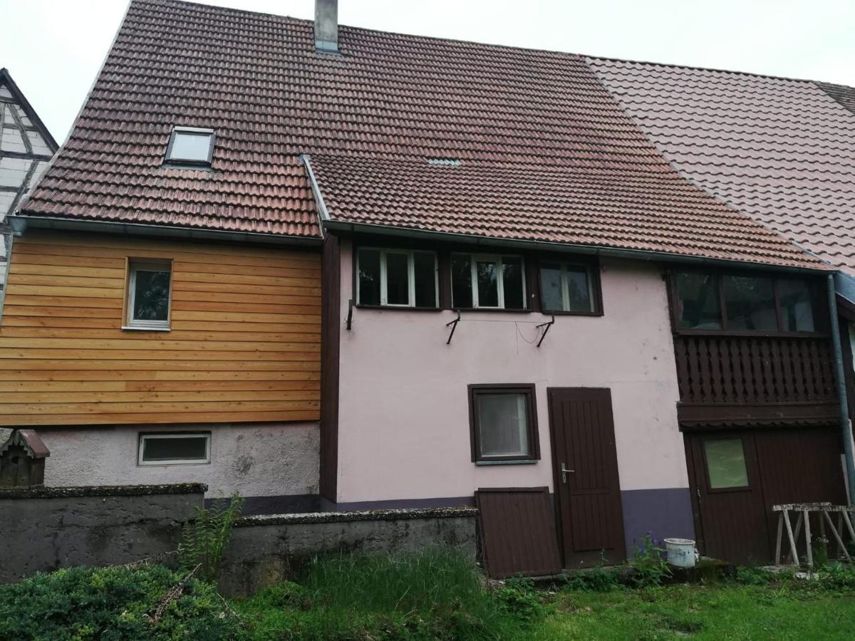 Haeusle An Der Huele Villa Hohenstein  Exterior foto
